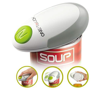 Koopjessite - One Touch Automatische Blik Opener Koopjessite - One Touch Automatische Blik Opener