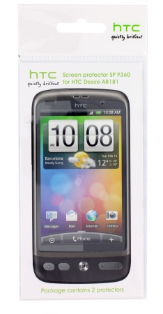 Koopjessite - Originele Screen Protector voor de HTC Desire (SP P360)