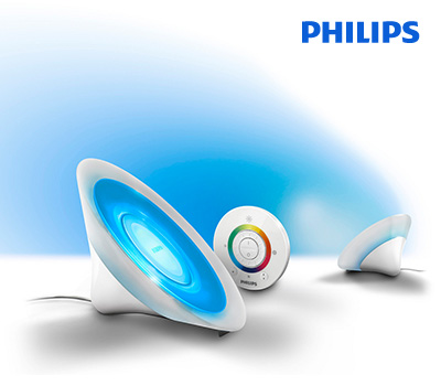 Koopjessite - Philips LivingColors Gen 3 Aura White