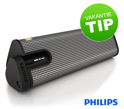 Koopjessite - Philips SBA1610/00 Draagbare Luidspreker