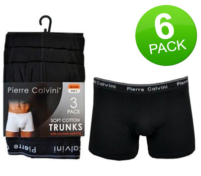 Koopjessite - Pierre Calvini Boxerset (6-pack)