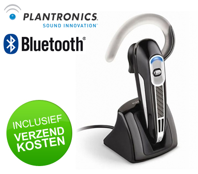 Koopjessite - Plantronics Bluetooth Headset Voyager 520 PLX-75859-05 Koopjessite - Plantronics Bluetooth Headset Voyager 520 PLX-75859-05