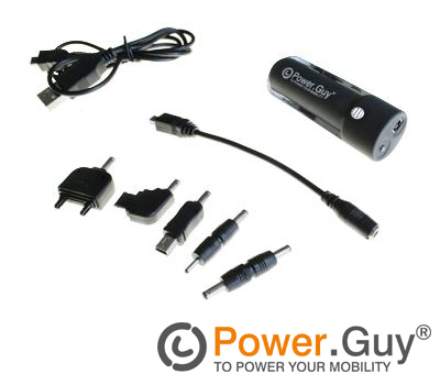Koopjessite - PowerGuy Mobile Charger E100 Koopjessite - PowerGuy Mobile Charger E100