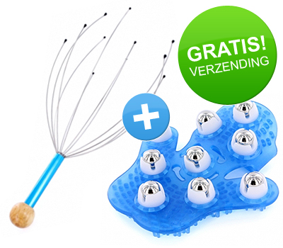 Koopjessite - Relaxing pakket - Massage handschoen + Hoofdhuid massage spin Koopjessite - Relaxing pakket - Massage handschoen + Hoofdhuid massage spin