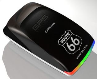 Koopjessite - Route66 GPS Bluetooth ontvanger Sirf III