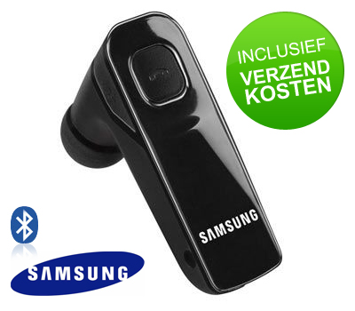 Koopjessite - Samsung Bluetooth Headset WEP300 Black