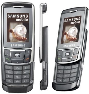 Koopjessite - Samsung D900i Silver simlockvrij Koopjessite - Samsung D900i Silver simlockvrij