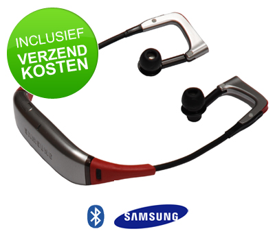 Koopjessite - Samsung In-Ear Stereo Bluetooth Headset SBH-700