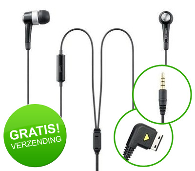 Koopjessite - Samsung in-ear stereo headset - EHS48 of AAEP433 Koopjessite - Samsung in-ear stereo headset - EHS48 of AAEP433