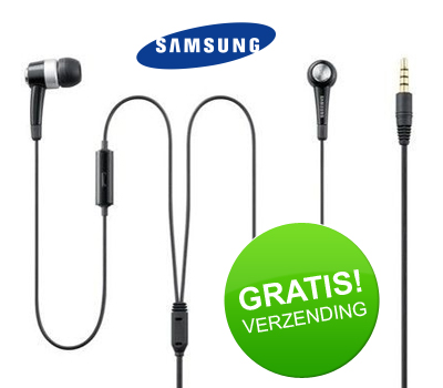 Koopjessite - Samsung in-ear stereo headset (EHS48ESOME) Koopjessite - Samsung in-ear stereo headset (EHS48ESOME)