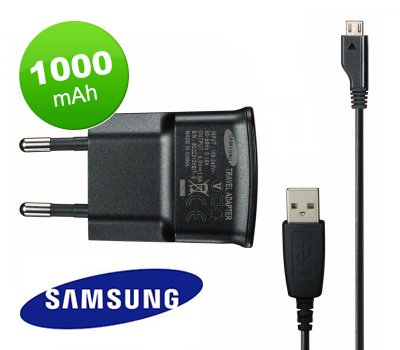 Koopjessite - Samsung microUSB oplader (ETAOU80EBE)