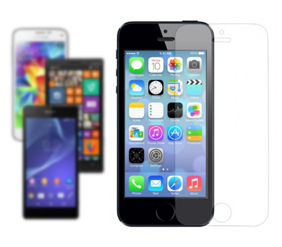 Koopjessite - Screen protector - Voor 20+ verschillende smartphones Koopjessite - Screen protector - Voor 20+ verschillende smartphones