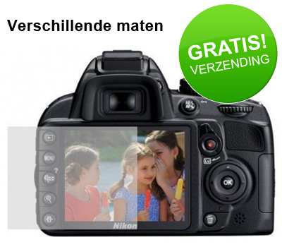 Koopjessite - Screen protector voor digitale camera's - Verschillende maten Koopjessite - Screen protector voor digitale camera's - Verschillende maten