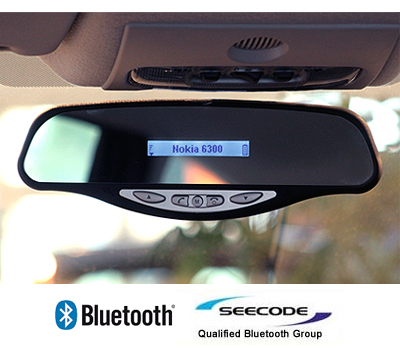 Koopjessite - Seecode Bluetooth Carkit Vossor Phonebook V3