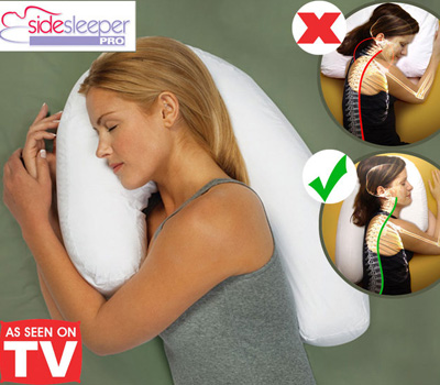 Koopjessite - Side Sleeper Pro Koopjessite - Side Sleeper Pro