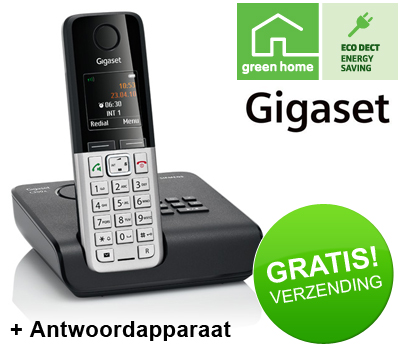 Koopjessite - Siemens Gigaset C300A Titanium