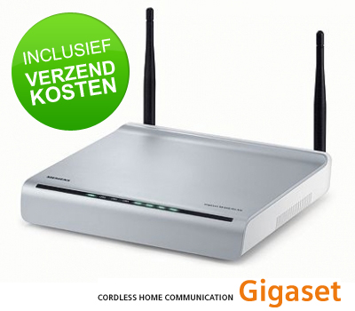 Koopjessite - Siemens Gigaset SE366 WLAN Router