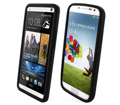Koopjessite - Siliconen case voor diverse smartphones - o.a. iPhone 5S en Galaxy S4 Koopjessite - Siliconen case voor diverse smartphones - o.a. iPhone 5S en Galaxy S4