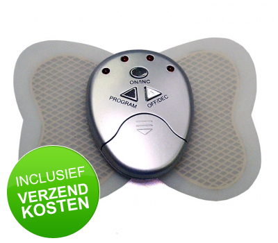 Koopjessite - Sinterklaas 4 daagse: Butterfly Massage Pad Koopjessite - Sinterklaas 4 daagse: Butterfly Massage Pad