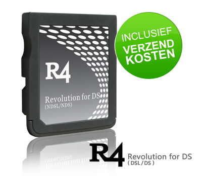 Koopjessite - Sinterklaas 4 daagse: R4 DS Kaart Koopjessite - Sinterklaas 4 daagse: R4 DS Kaart