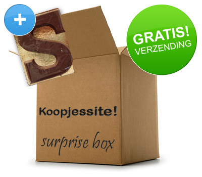 Koopjessite - Sinterklaas 5-daagse: Surprise box - Laat je verrassen!