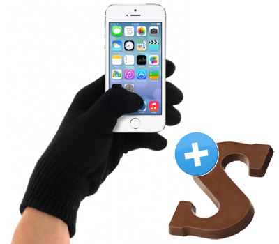 Koopjessite - Sinterklaas 5-daagse: Touchscreen Handschoenen - Drie maten (zwart) Koopjessite - Sinterklaas 5-daagse: Touchscreen Handschoenen - Drie maten (zwart)