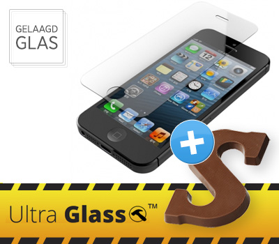 Koopjessite - Sinterklaas 5-daagse: Ultra Glass voor iPhone 5/5S, iPhone 4/4S en Galaxy S4