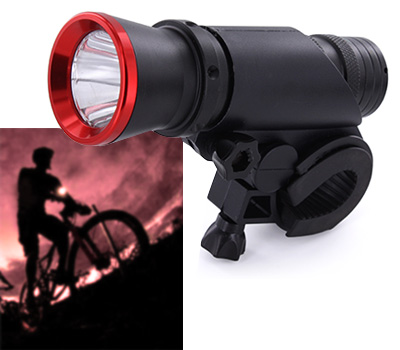 Koopjessite - Snel monteerbare LED Fietslamp met Flashing functie Koopjessite - Snel monteerbare LED Fietslamp met Flashing functie
