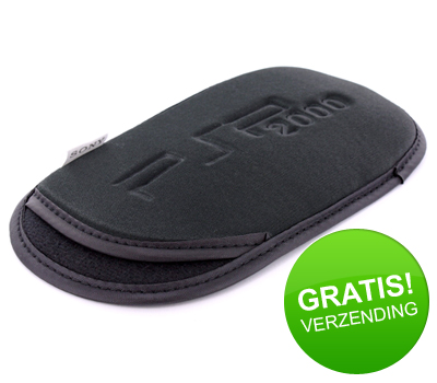 Koopjessite - Soft sleeve voor PSP Slim & Lite Koopjessite - Soft sleeve voor PSP Slim & Lite
