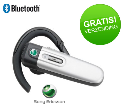 Koopjessite - Sony Ericsson HBH-PV705 Bluetooth Headset (Zilver)