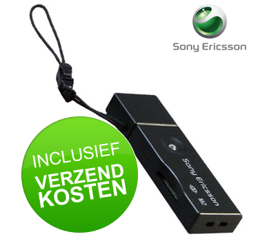 Koopjessite - Sony Ericsson Memory Stick Micro Kaartlezer CCR-60 Black