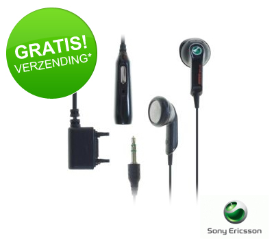 Koopjessite - Sony Ericsson Stereo Headset HPM-64 (Black) Koopjessite - Sony Ericsson Stereo Headset HPM-64 (Black)