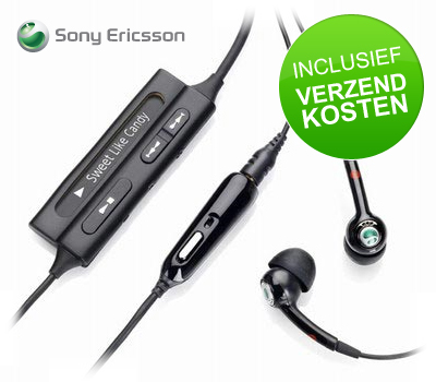 Koopjessite - Sony Ericsson Stereo Headset HPM-90 Koopjessite - Sony Ericsson Stereo Headset HPM-90