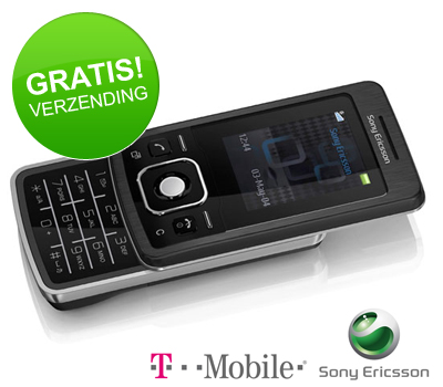Koopjessite - Sony Ericsson T303 Shadow Black (T-Mobile) Koopjessite - Sony Ericsson T303 Shadow Black (T-Mobile)