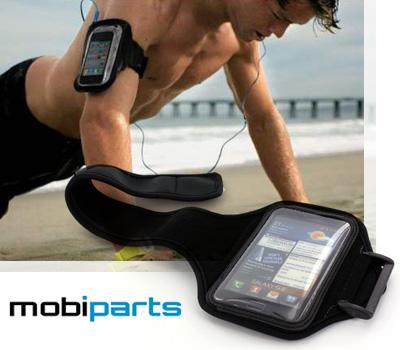 Koopjessite - Sport armband voor smartphones  (Galaxy S III, iPhone 5 en meer)