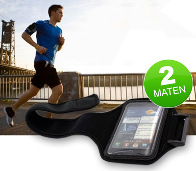 Koopjessite - Sport armband voor smartphones (Galaxy S4, iPhone 5 en meer)