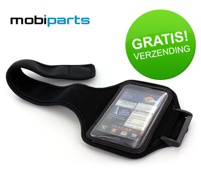 Koopjessite - Sport armband voor smartphones - o.a. voor Galaxy S III en One X