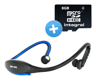 Koopjessite - Sport MP3 Speler - inclusief 8 GB geheugen Koopjessite - Sport MP3 Speler - inclusief 8 GB geheugen