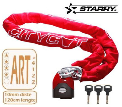 Koopjessite - Starry CityCat Motorfiets/Scooter/Brommer slot - ART4 Koopjessite - Starry CityCat Motorfiets/Scooter/Brommer slot - ART4