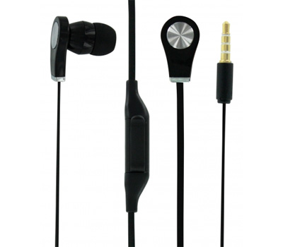 Koopjessite - Stereo Headset met Remote en Clip (3.5 mm) Koopjessite - Stereo Headset met Remote en Clip (3.5 mm)