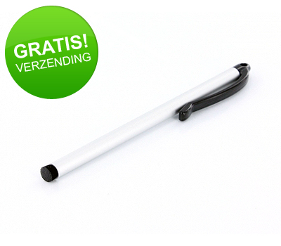 Koopjessite - Stylus pen voor capacitive touchscreens (Zilver) Koopjessite - Stylus pen voor capacitive touchscreens (Zilver)