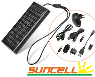 Koopjessite - SunCell Mobile Solar Charger