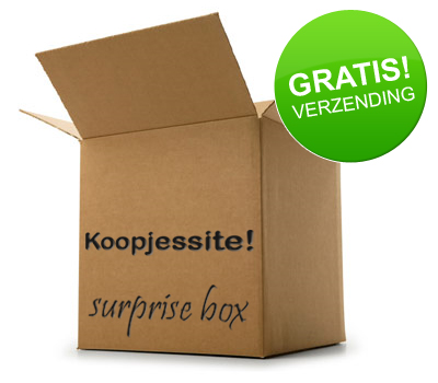 Koopjessite - Surprise box - Laat je verrassen! Koopjessite - Surprise box - Laat je verrassen!