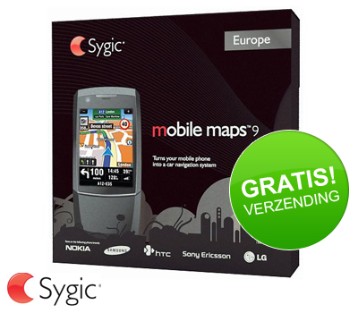 Koopjessite - Sygic Mobile Maps 2009 Europe