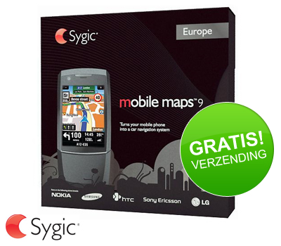 Koopjessite - Sygic Mobile Maps 2009 Europe Koopjessite - Sygic Mobile Maps 2009 Europe