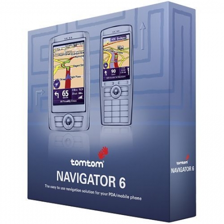Koopjessite - TomTom Navigator 6 BeNeLux SonyEricsson M2 UIQ