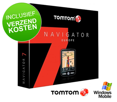 Koopjessite - TomTom Navigator 7 West-Europa op microSD Koopjessite - TomTom Navigator 7 West-Europa op microSD