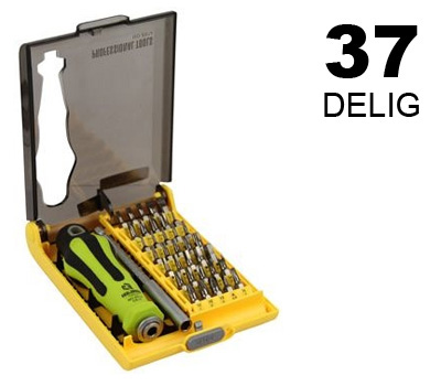 Koopjessite - Toolkit (37-delig) Koopjessite - Toolkit (37-delig)
