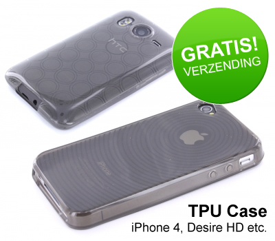 Koopjessite - TPU bescherming voor diverse smartphones Koopjessite - TPU bescherming voor diverse smartphones