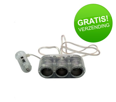Koopjessite - Triple Sigaretten aansteker lader Koopjessite - Triple Sigaretten aansteker lader